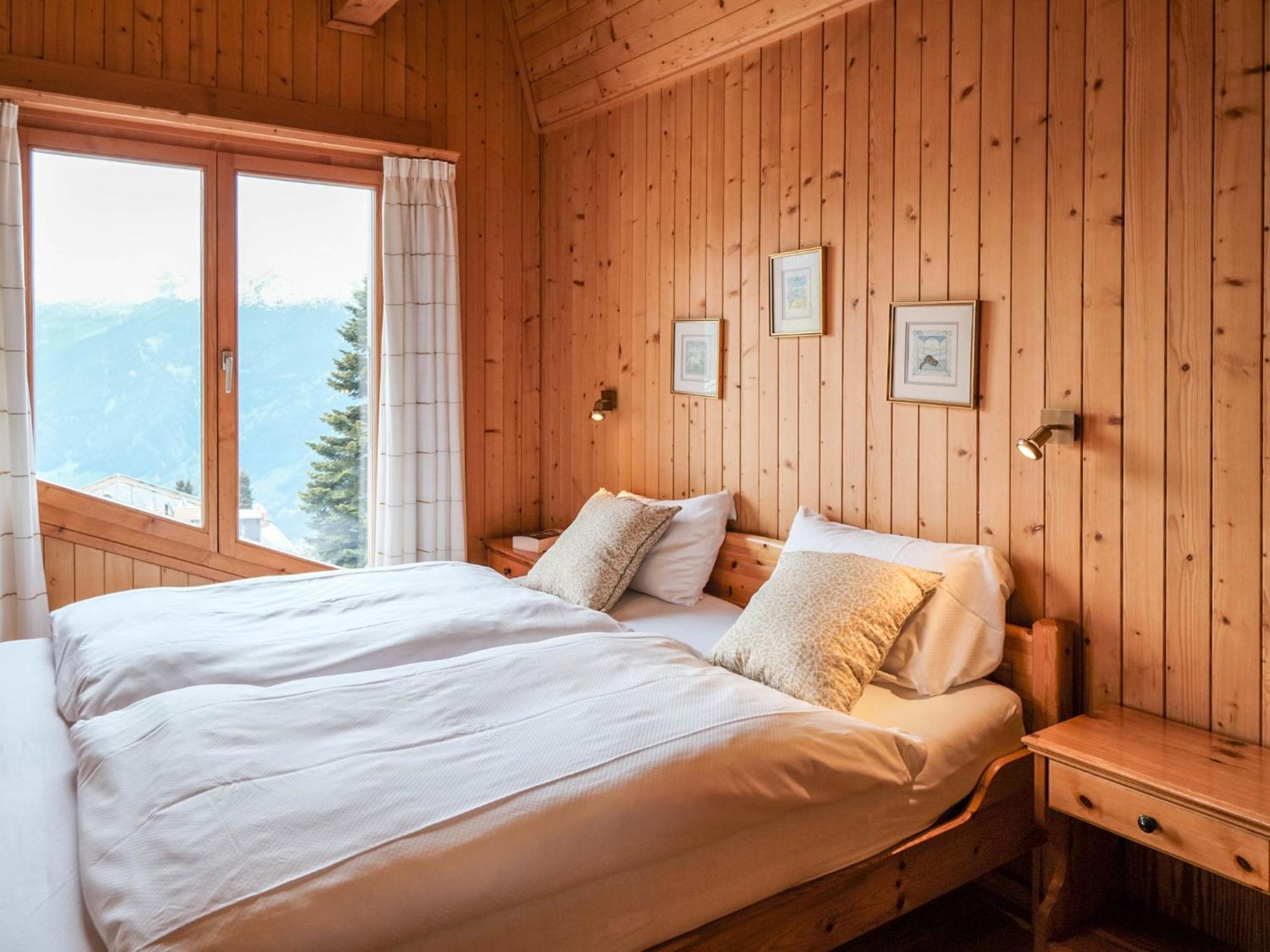 Chalet Biquinou By Interhome เวอร์บิเอร์ ภายนอก รูปภาพ