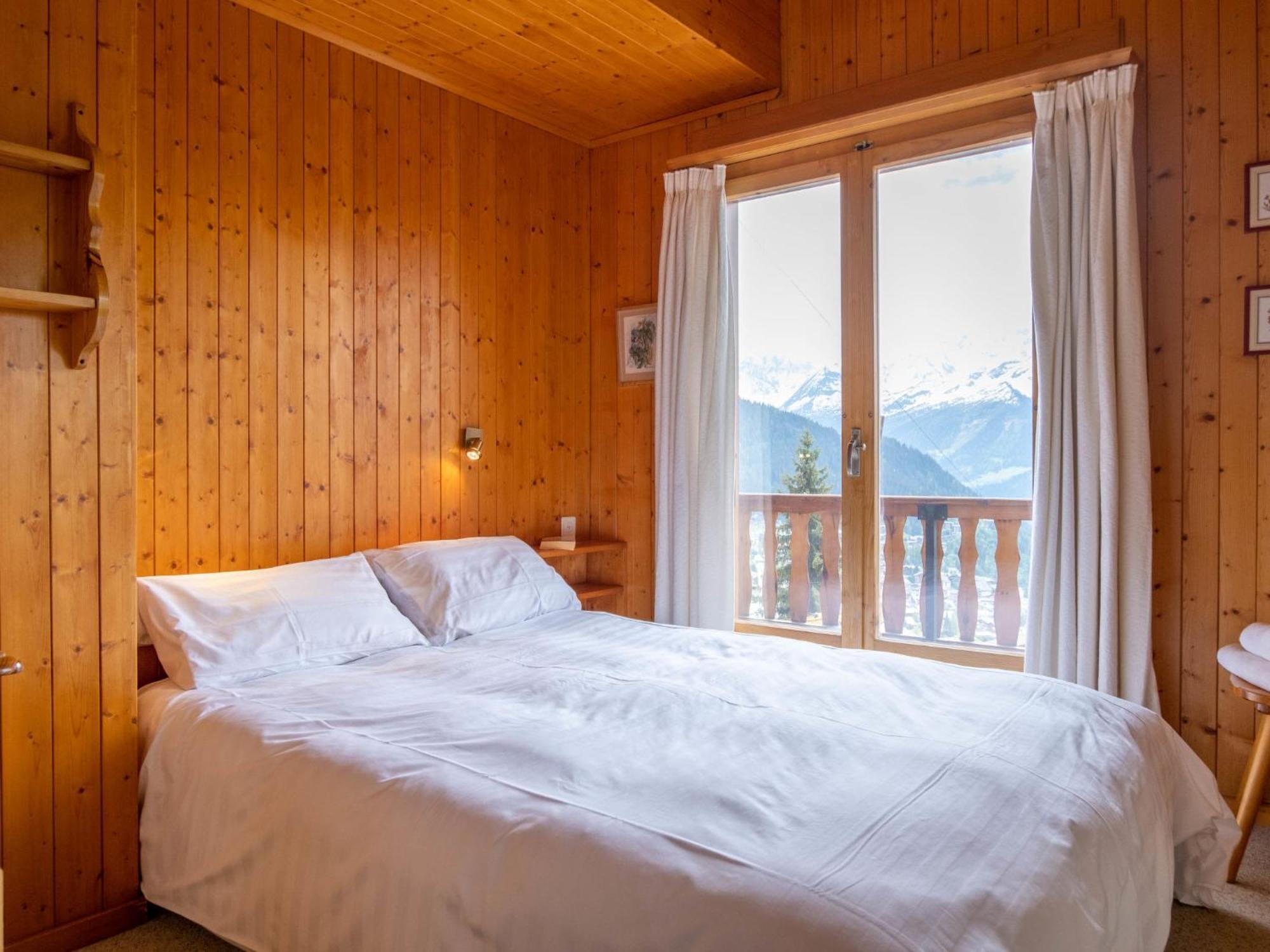 Chalet Biquinou By Interhome เวอร์บิเอร์ ภายนอก รูปภาพ
